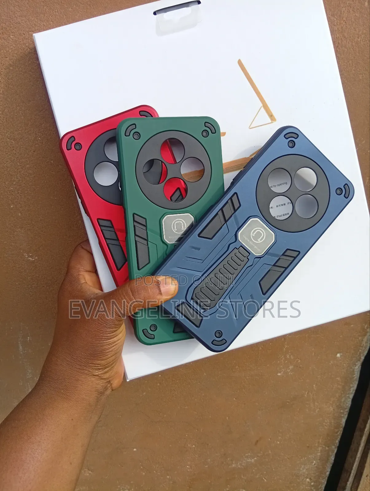 Redmi 14c Armor Hard Back Cover Case