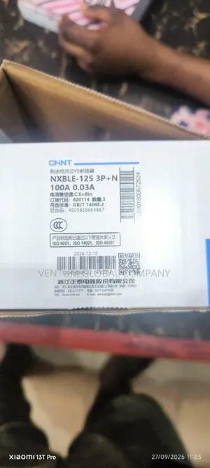 4wire Rcbo 125a 30ma