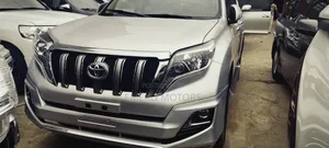 Toyota Land Cruiser Prado 4.0 Petrol TX-L 2017 Silver