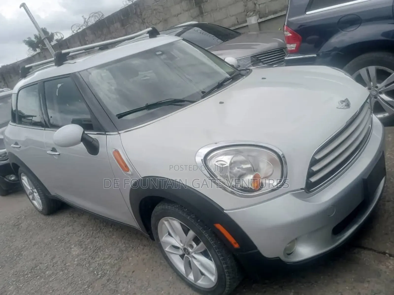 Mini Cooper Classic 2013 Silver