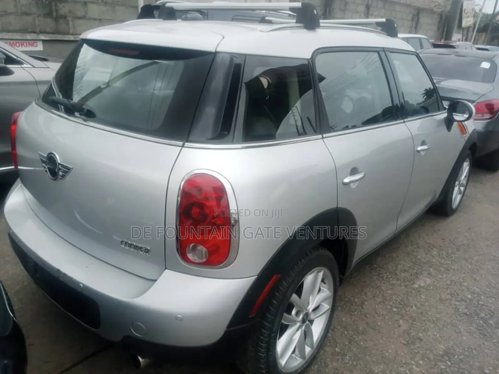 Mini Cooper Classic 2013 Silver