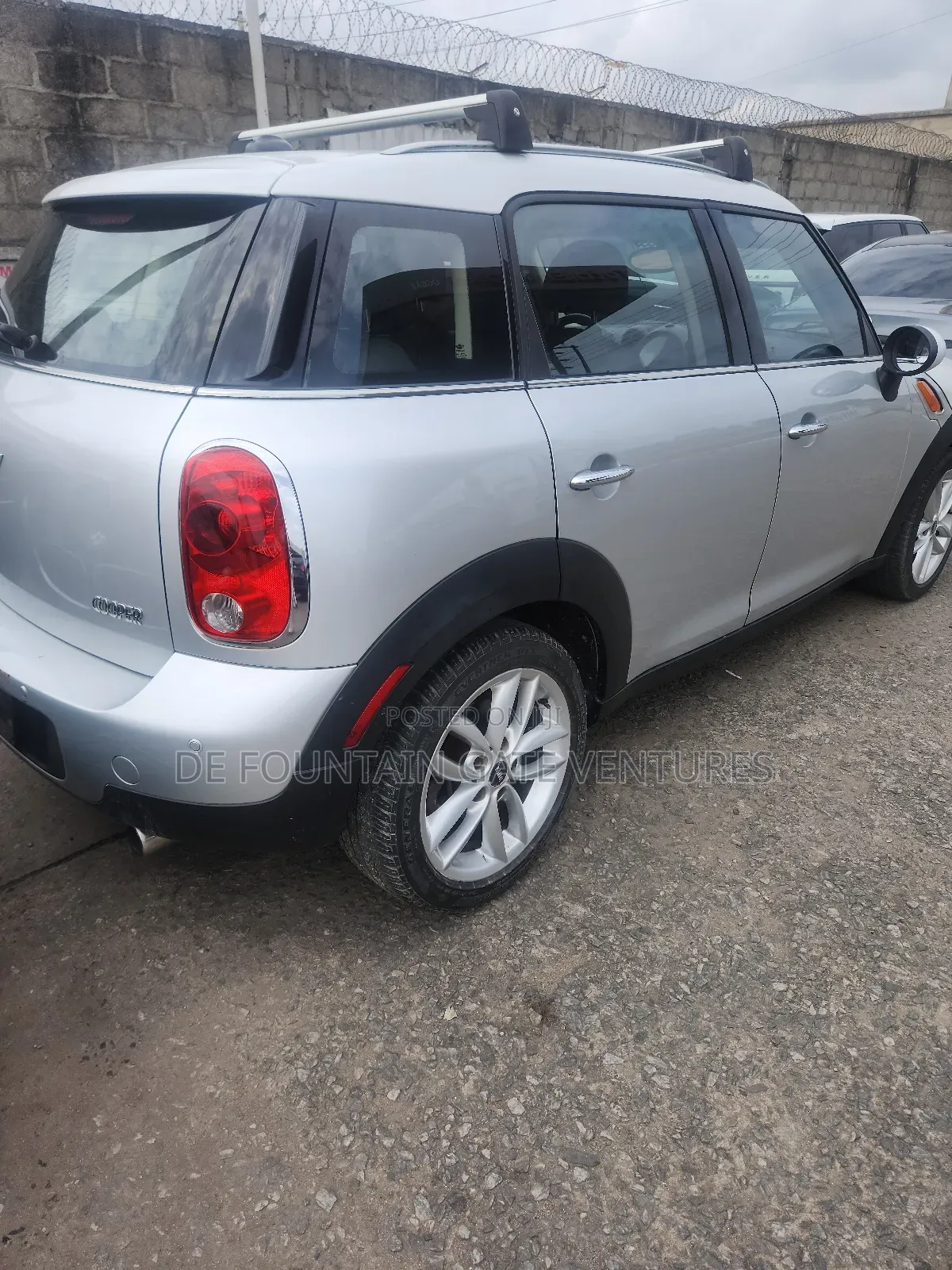 Mini Cooper Classic 2013 Silver