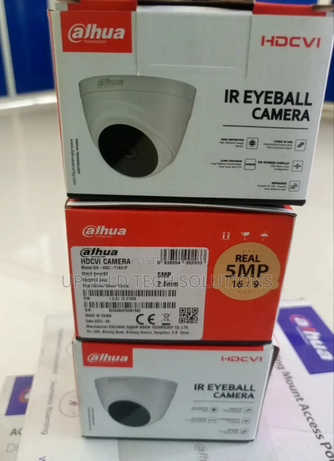 5mp Hdcvi Camera