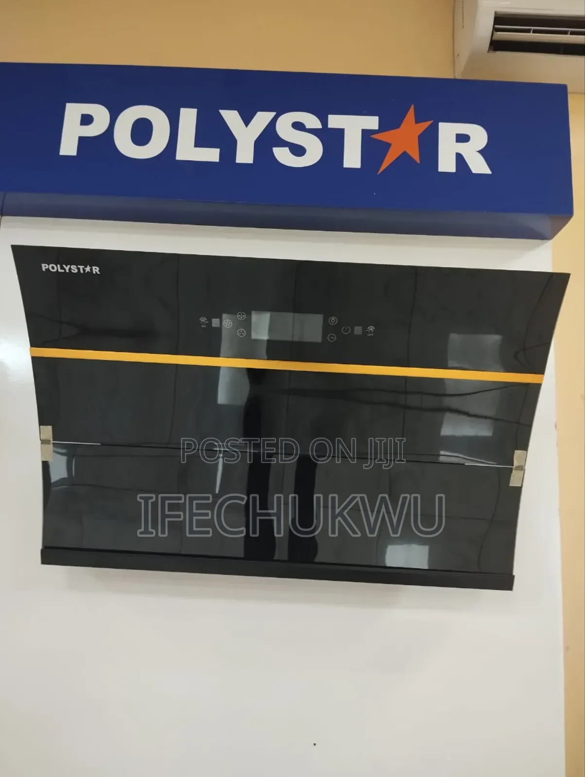 Original Polystar Latest Model Automatic Inverter Plasma Range Hood