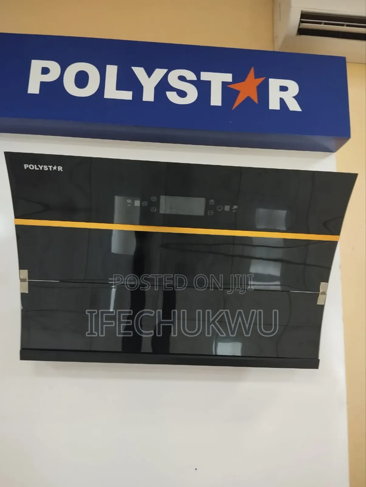 Original Polystar Latest Model Automatic Inverter Plasma Range Hood
