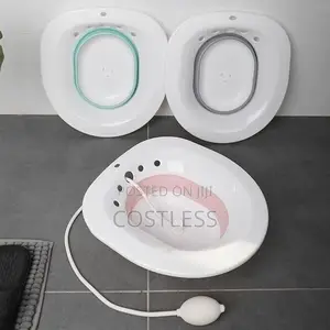 Collapsible Seat Bath Basin