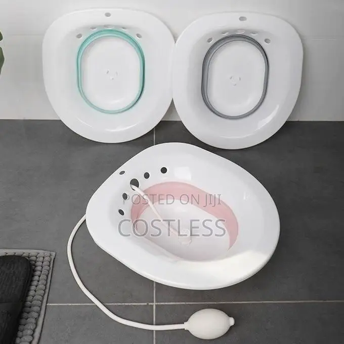Collapsible Seat Bath Basin