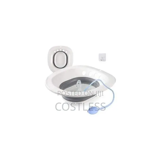 Collapsible Seat Bath Basin