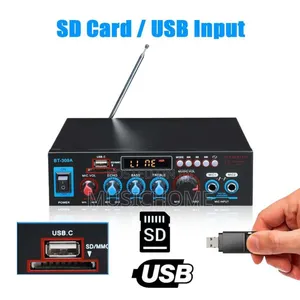 Bluetooth Amplifier For 2-4pcs Of Ceiling Speaker