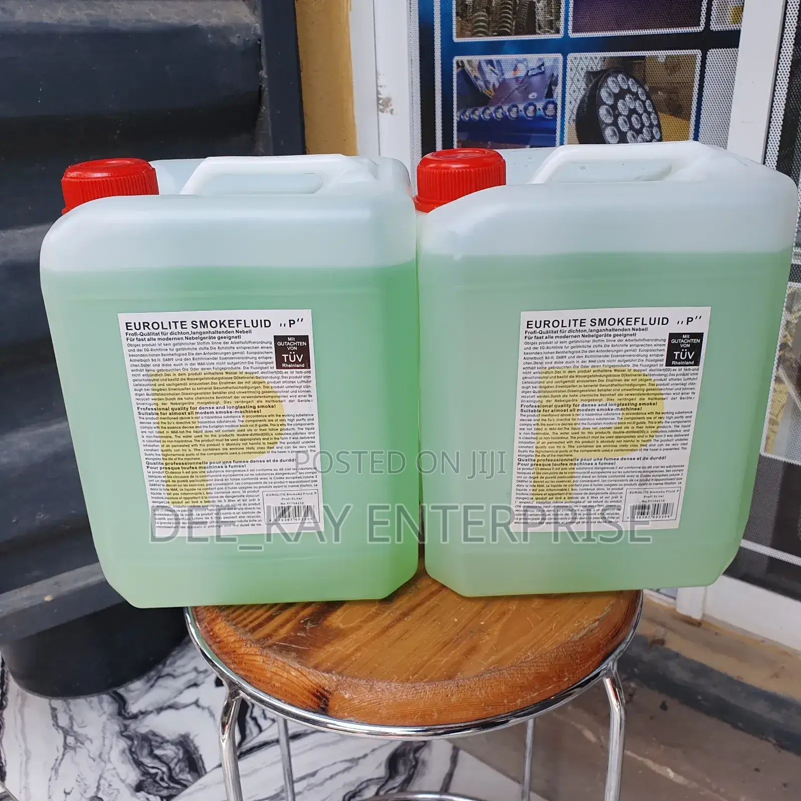 Fog/Smoke Machine Liquid (Eurolite Smoke Fluid)