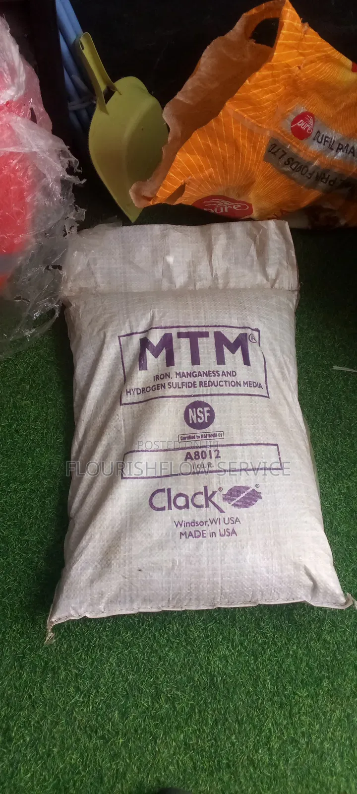 Mtm Iron Removal