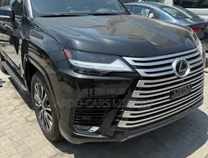 New Lexus LX LX 700h 2025 Black