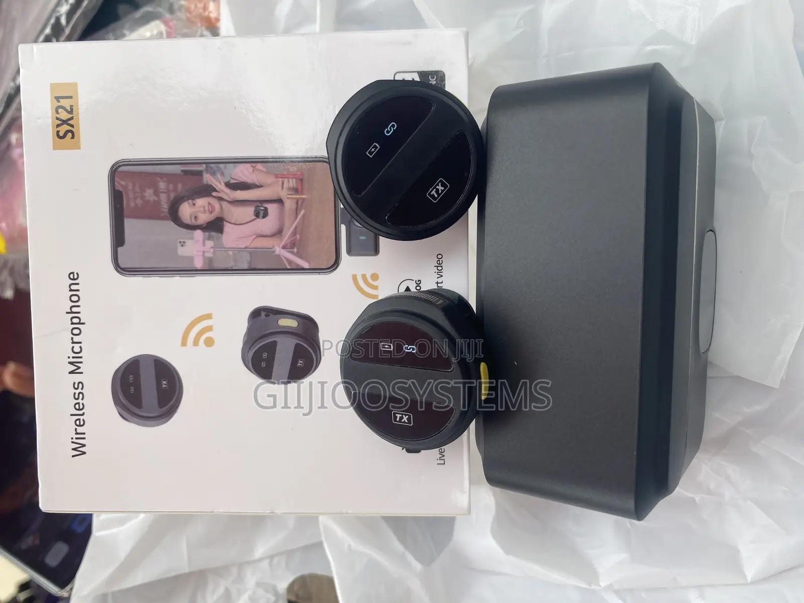 Sx21 Wireless Microphone