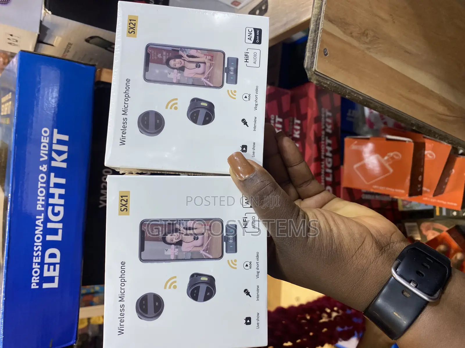Sx21 Wireless Microphone