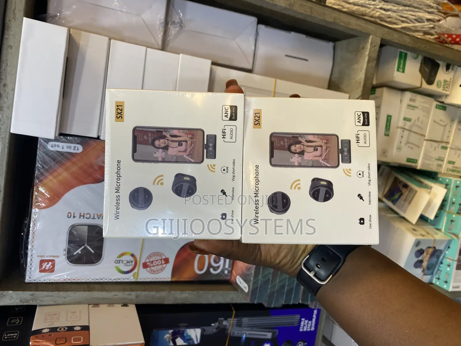 Sx21 Wireless Microphone