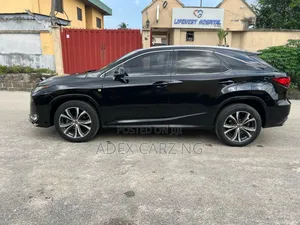 Lexus RX 350 2020 Black