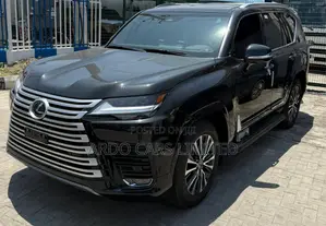 New Lexus LX LX 700h 2025 Black