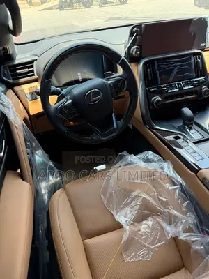 New Lexus LX LX 700h 2025 Black