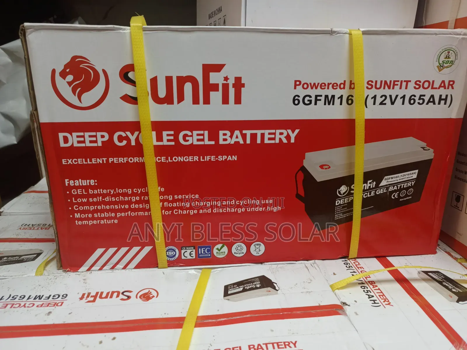 165ah Battery