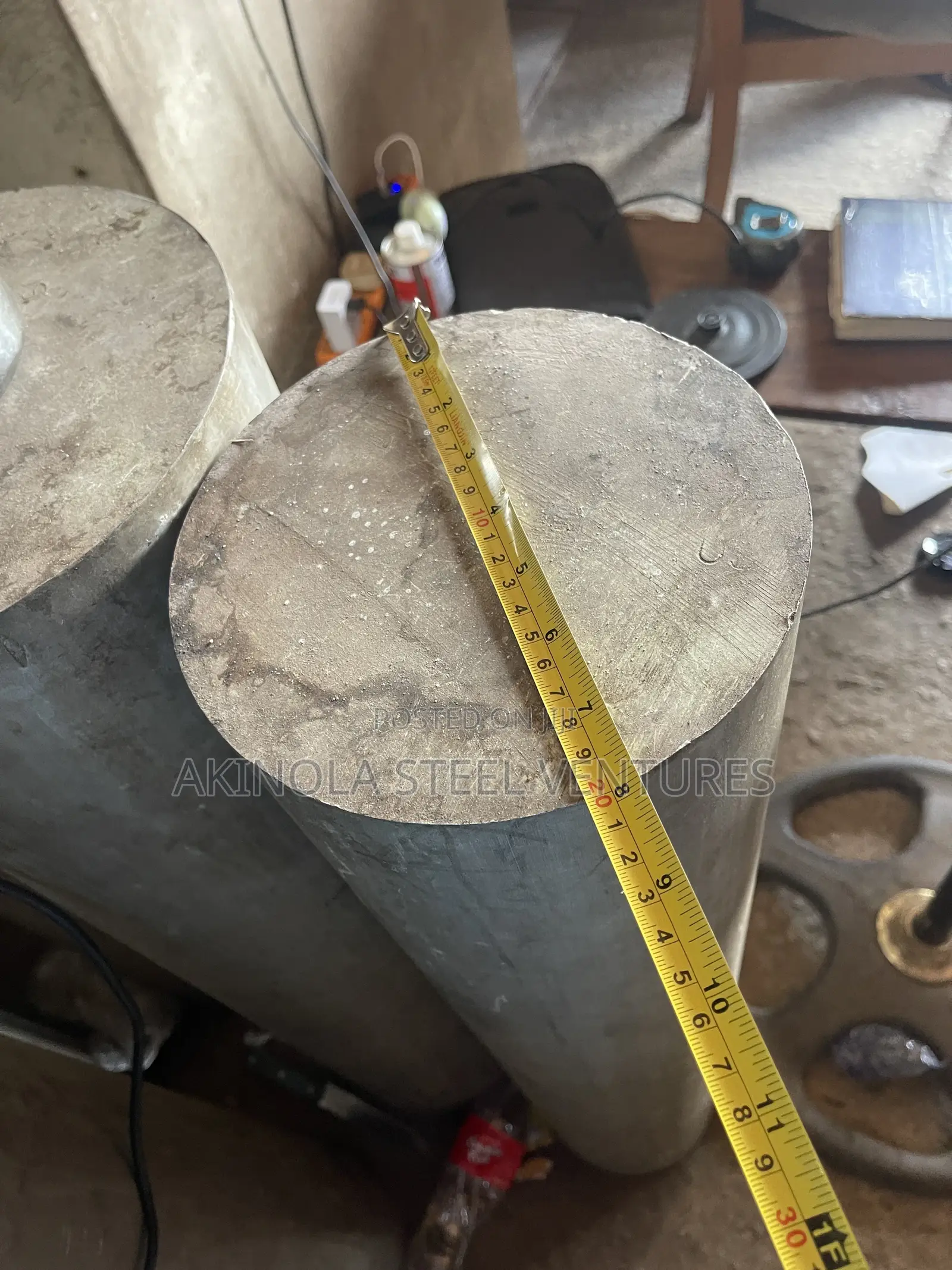 200mm Aluminum Rod by 1meter