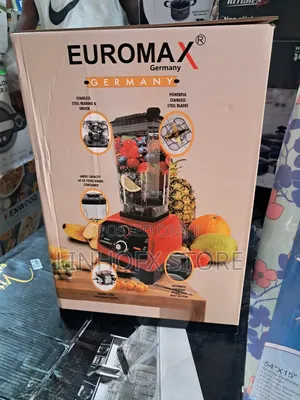 Euromax Turbocrush Blender