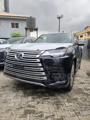 Lexus LX LX 600 2025 Black