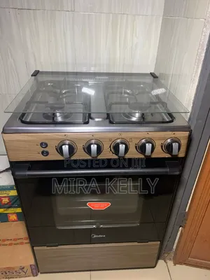 Midea Standing Gas Cooker Fairly Used