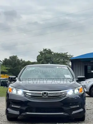 Honda Accord EX-L 4dr Sedan FWD (2.4L 4cyl 2A) 2017 Black