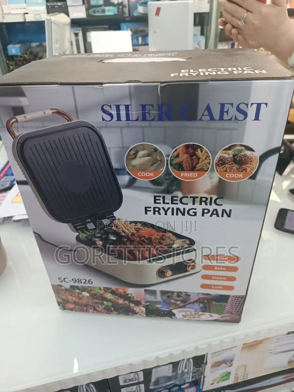 3in1 Multifunctional Electric Frying Pan