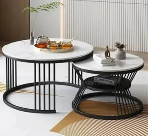 Marble Turkey Center Table Set.