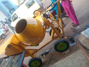 Concrete Mixer 400l and the Rest Available