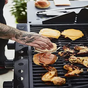 3 Burner Gas BBQ With Side Burner