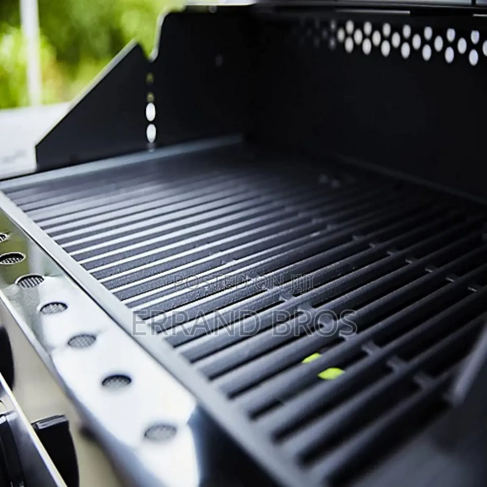 3 Burner Gas BBQ With Side Burner