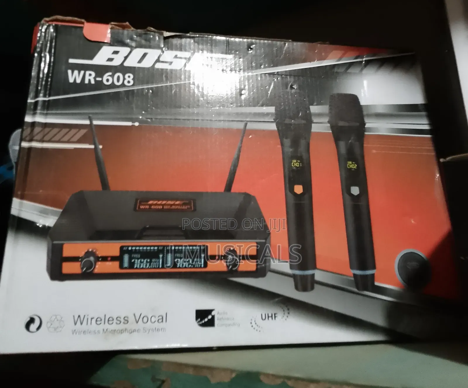 2 in 1 Wireless Microphones
