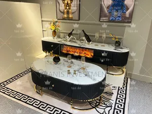 Center Table and Tv Shelve