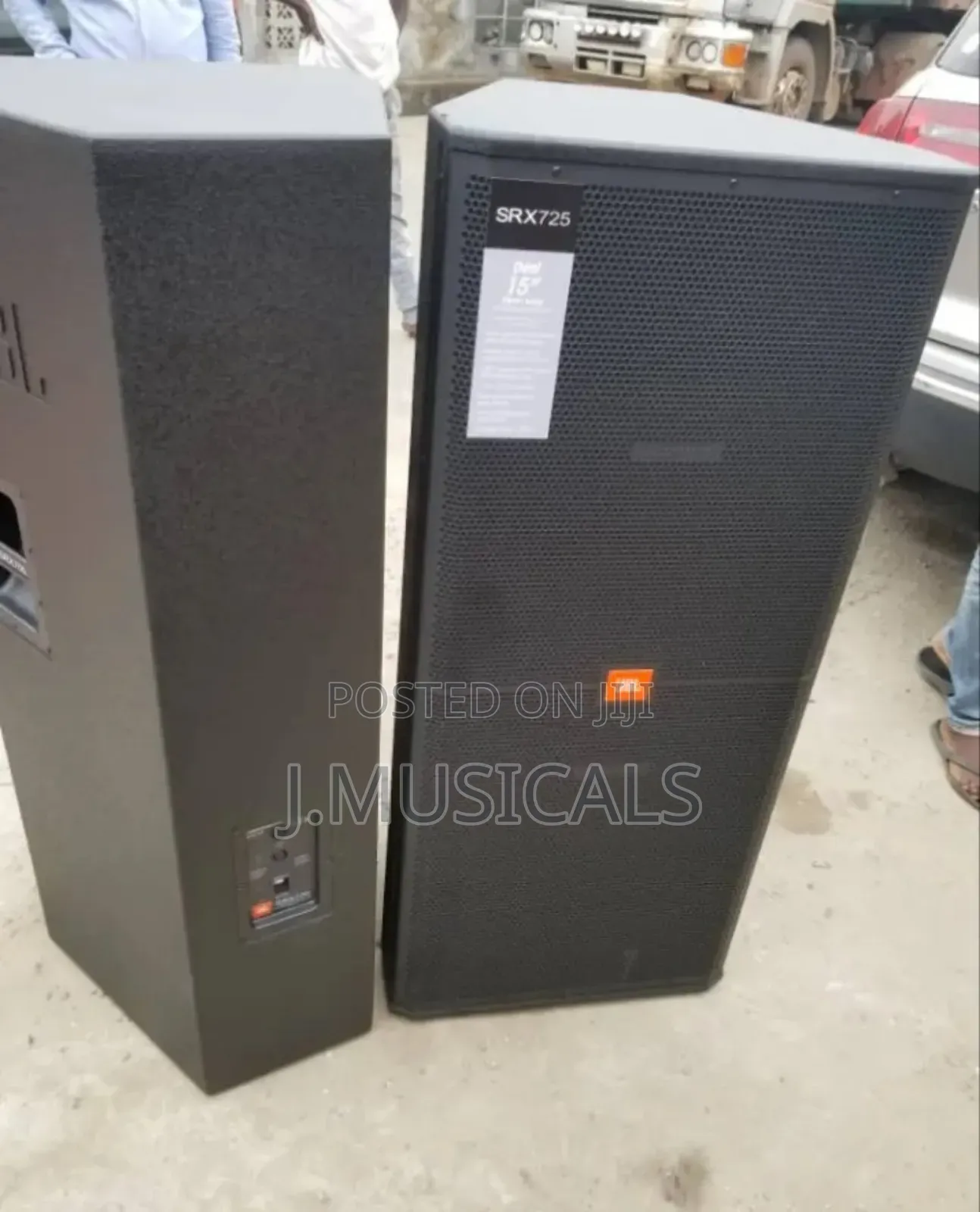 JBL Full Range Speaker - Pair (2pcs)