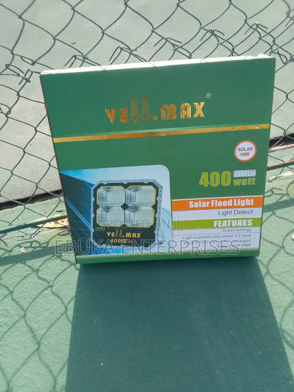 Veb!.Max Solar Lights