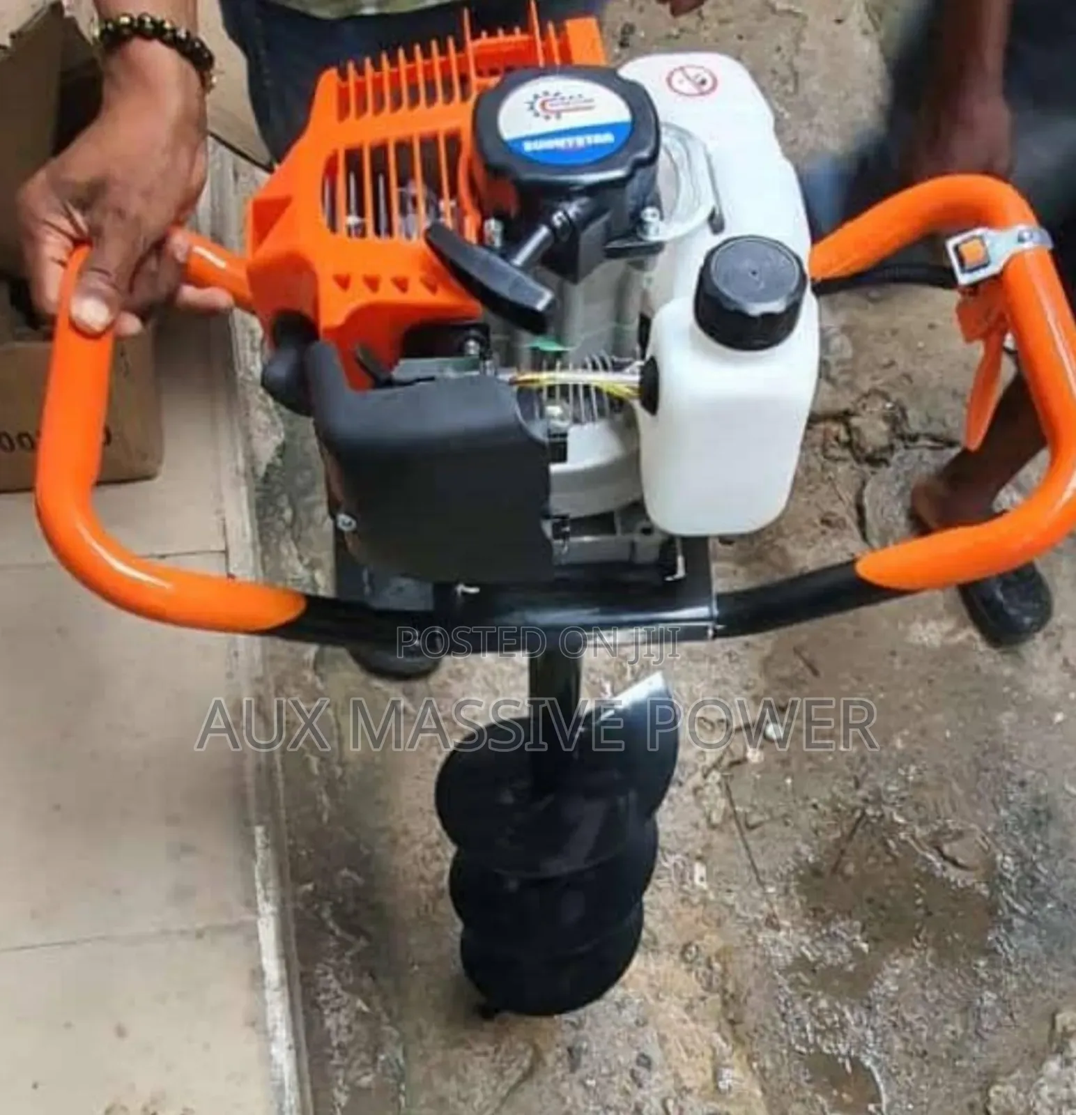 Earth Auger Machine