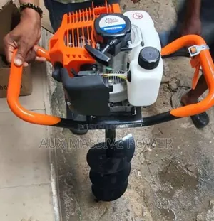 Earth Auger Machine