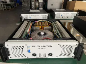 Original Master Craft Usa Heavy Duty Power Amplifier Mc15000 