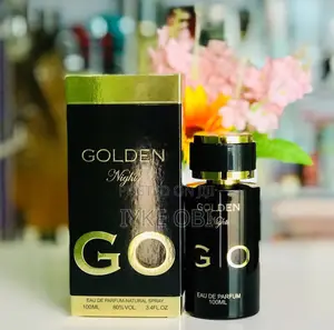 Go Golden Night Perfume Edp 100ml