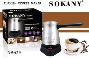 Turkish Coffee Maker Machine Electric