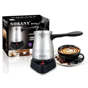 Turkish Coffee Maker Machine Electric