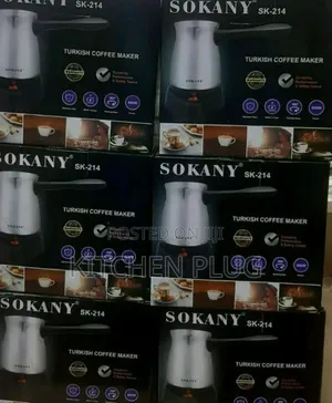 Turkish Coffee Maker Machine Electric