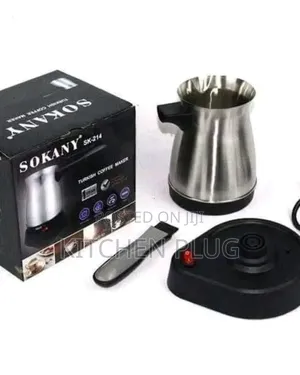 Turkish Coffee Maker Machine Electric