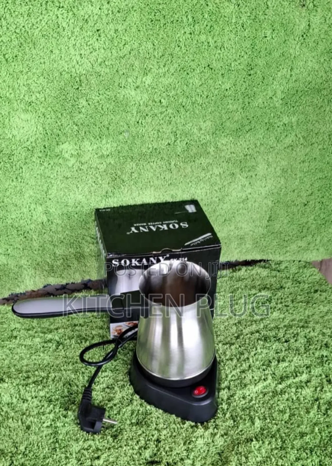 Turkish Coffee Maker Machine Electric