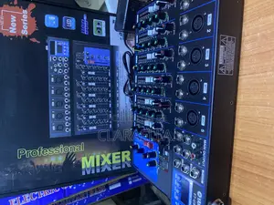 Professional 7 Channel Mixer