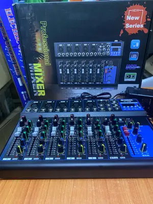 Professional 7 Channel Mixer