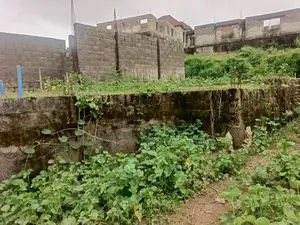 Estate Plot Dpc Level To Build 4bedroom Terrace Duplex With B.Q