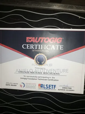 Usa Certified Toyota Engine Specialist